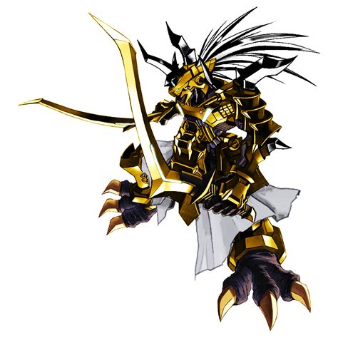 Gaioumon Gaioumon Mutant Digimon Digimon Linkz Armor Claws Dual