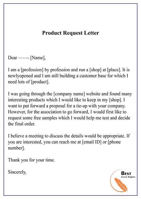 31 Free Request Letter Sample With Example Pdf And Word