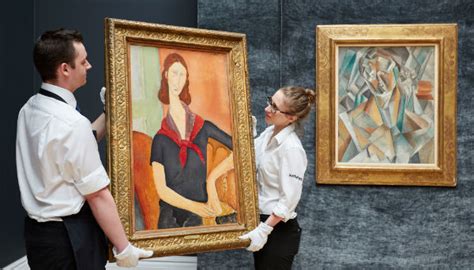 Picasso And Modigliani Lead Sothebys 151 Million Impressionist And