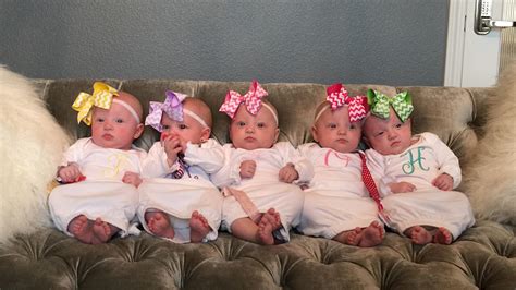 Busby Quints And Their Personalities Outdaughtered Tlc