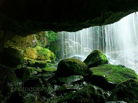 Waterfall Cave This Is A Nice Little Cave Tucked Behind