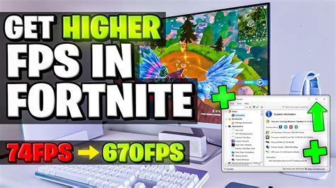 My 500 Fortnite Fps Boost Guide For Higher Fps And 0 Ping 🛠️ Ultimate