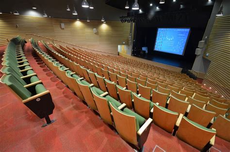 What makes an Auditorium wonderful? combination of the colors