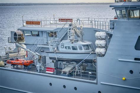 Royal Moroccan Navy Receives 72 Meter Hydrographic Survey Vessel Dar