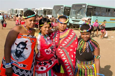 Traditional South African People