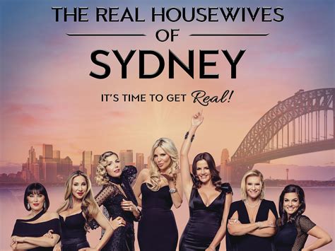 Prime Video The Real Housewives Of Sydney Season 1
