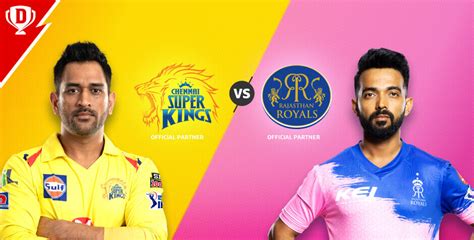 Csk Vs Rr Head To Head Ipl Stats Records Results And Facts Dream11