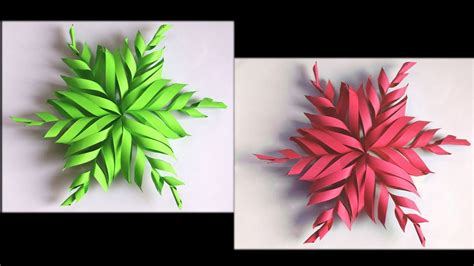 In place of a traditional christmas tree, make this diy christmas cactus. How to Make 3D Christmas Snowflake or Christmas Star ...