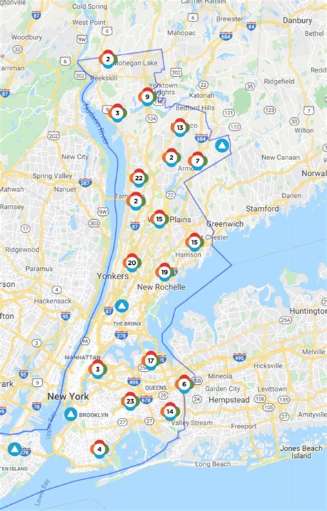 Heres How Many In Westchester Putnam Are Now Without Power After