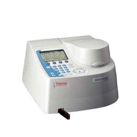 Thermo Scientific™ Genesys™ 10 Uv Vis Spectrophotometers Cylindrical Longpath Cell Holder Flow