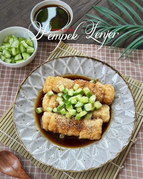 Resep Pempek Lenjer Ikan Tenggiri Dari Liuin Resep Ikan Tenggiri Makanan Enak Memasak