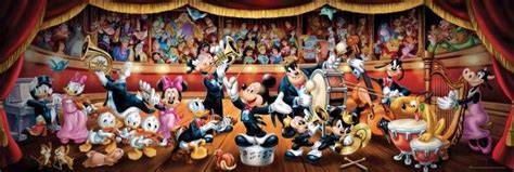 Disney world map 1000 piece jigsaw puzzle featuring the entire disney family: Photo Clementoni 39347 - Disney Classic - 1000 pieces ...