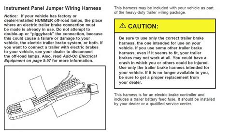 Many new trucks come prewired from the factory, and there are kits that make the operation plug and play. Trailer brake wiring - Hummer Forums - Enthusiast Forum for Hummer Owners