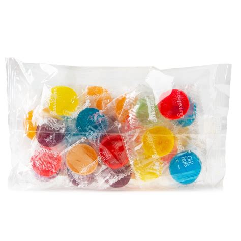 Oh Nuts Wrapped Sunsation Fruit Jellies 10 Oz Bag • Gummies And Jelly