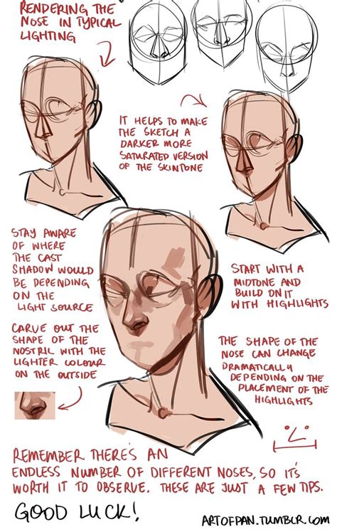 Art Reference Poses Digital Art Tutorial Shading Faces