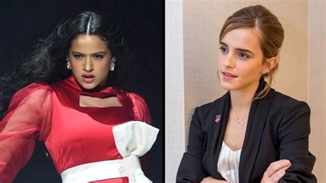 Rosalía Y Emma Watson Se Convierten En Romeo Y Julieta