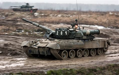 Wallpaper Dirt Tank Mbt The Armed Forces Of Russia T 80u Images For