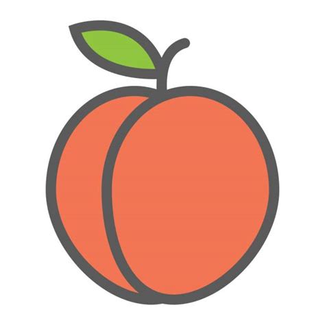Peach Logo Illustrations Royalty Free Vector Graphics And Clip Art Istock