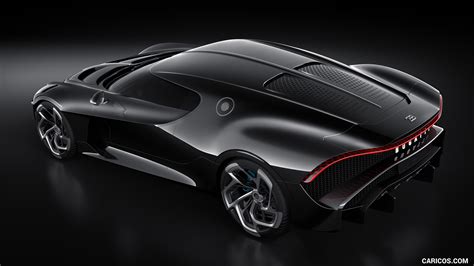 Bugatti La Voiture Noire 2019my Rear Three Quarter