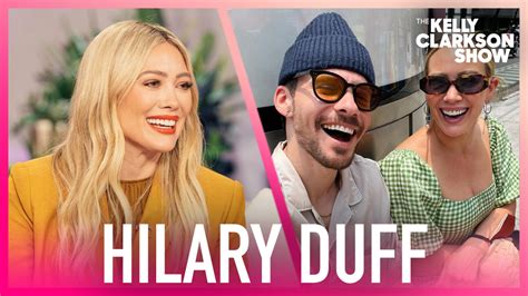 hilary duff reveals naughty real life how i met your father story about matthew koma