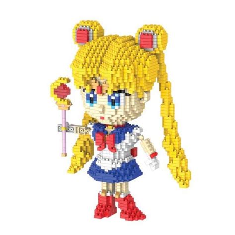 Magic Blocks Sailor Moon Mini Block Set Lepin Land Shop