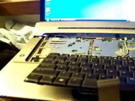 How to repair computer keyboard with some keys not working. How to fix Laptop Keyboard ribbon cable - YouTube
