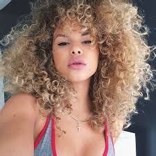 Throw some loose waves into the mix, and this looks feels unfussy yet polished. Image result for mixed race afro hair blonde | Mixed ...