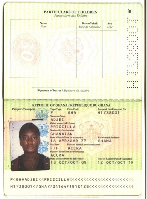Is This A Real Ghana Passport