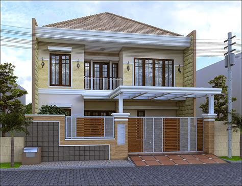Desain pagar rumah mampu memberi efek tertentu pada keseluruhan rumah. Beragam Model Pagar Rumah Klasik Eropa Yang Paling Kreatif ...