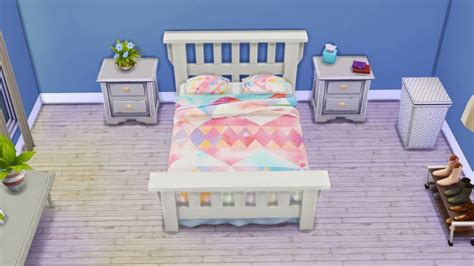 Mission Bed Urban Outfitters Recolors The Sims 4 Catalog