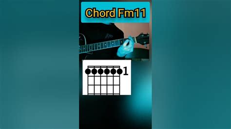 Guitar Tutorial Chord Fm11 Guitar Shorts Youtube