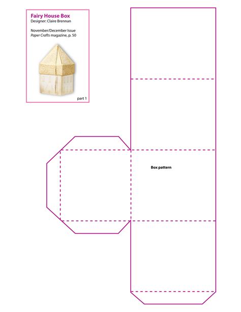 13 Cardboard Box Design Templates Images Cardboard Box Template