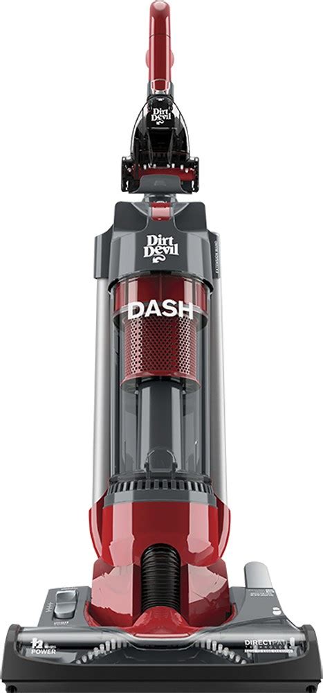 Customer Reviews Dirt Devil Dash Bagless Upright Vacuum Redgray