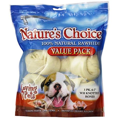 My puppy swallowed a chunk of rawhide before i could retrieve it from her and she now has very runny stools, will this break down and pass? Loving Pets Nature's Choice 100-Percent Natural Rawhide ...
