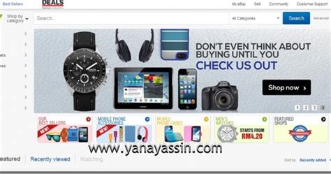 However, most of the sellers don't to malaysia because of. Ebay Malaysia pilihan utama untuk Bershopping | Yana Yassin
