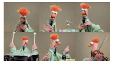 Beaker Attempts Beethovens Ode To Joy The New Classical Fm