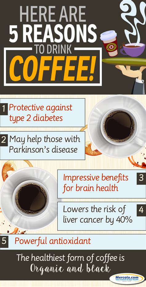 Here Are 5 Reasons To Drink Coffee