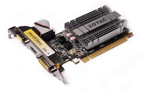 Zotac Nvidia Geforce Gt210 1 Gb Ddr3 Graphics Card Memory Size 1gb