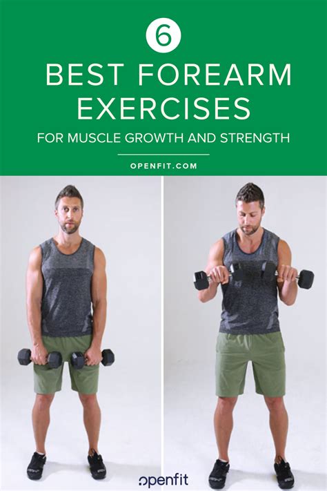 14 Of The Best Forearm Exercises For Muscle Growth And Strength