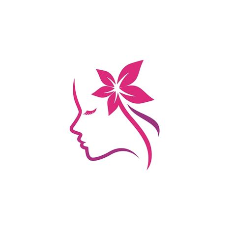 Premium Vector Beauty And Salon Logo Template