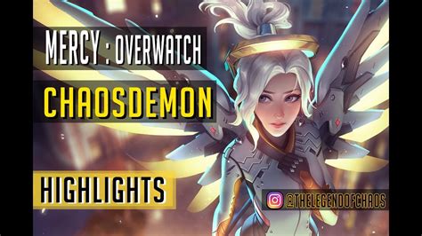 Overwatch Mercy Highlight Compilation 22 Look What