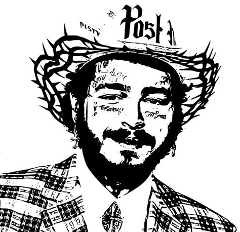 Post Malone Svg Circle S Hot Sex Picture