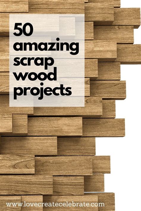 50 Diy Easy Scrap Wood Projects Looking For Creative Ideas For All Of