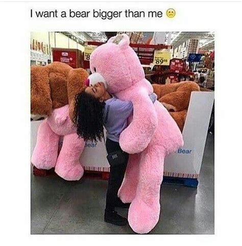 Snapchat Oggmadieee Pinterest Goldeinee♬♡ Cuddling Meme Bear I Want Cuddles Meme