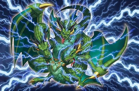 Creature Concept Art Creature Design Yugioh Dragons Thunder Dragon