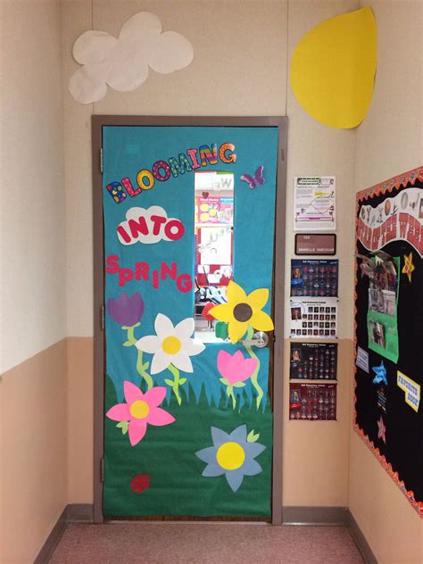 Spring Door Ideas For Classroom Benefield Fourt Nifahoska