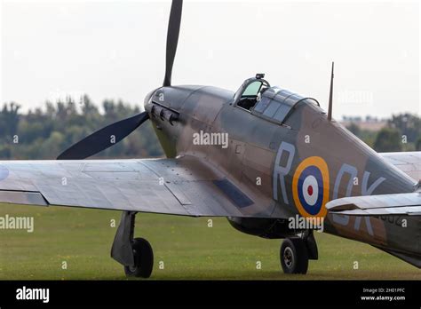 The Hawker Hurricane Is A British Single Seat Fighter Aircraft Of The