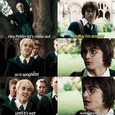 I M So Sorry I Don T Even Ship Drarry But This Is Hilarious Harry Potter Harry Draco