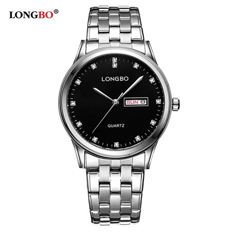 Longbo Brand 2017 New Fashion Lovers Watches Stainless Steel Classic