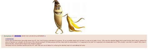 B Dislikes The Banana Naked Banana Know Your Meme